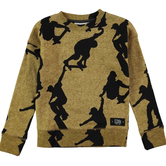 Molo Skateboard sweatshirt 2y - Picture 1 of 1
